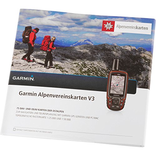 Garmin Alpenvereinskarten V3 Garmin Alpenvereinskarten V3 von Garmin