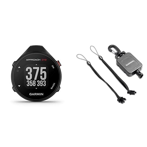 Garmin Approach G12 & Retractable Lanyard Garmin Approach G12 & Retractable Lanyard von Garmin