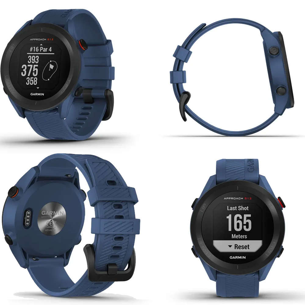 'Garmin Approach S12 GPS Golfuhr navy' 'Garmin Approach S12 GPS Golfuhr navy' von Garmin