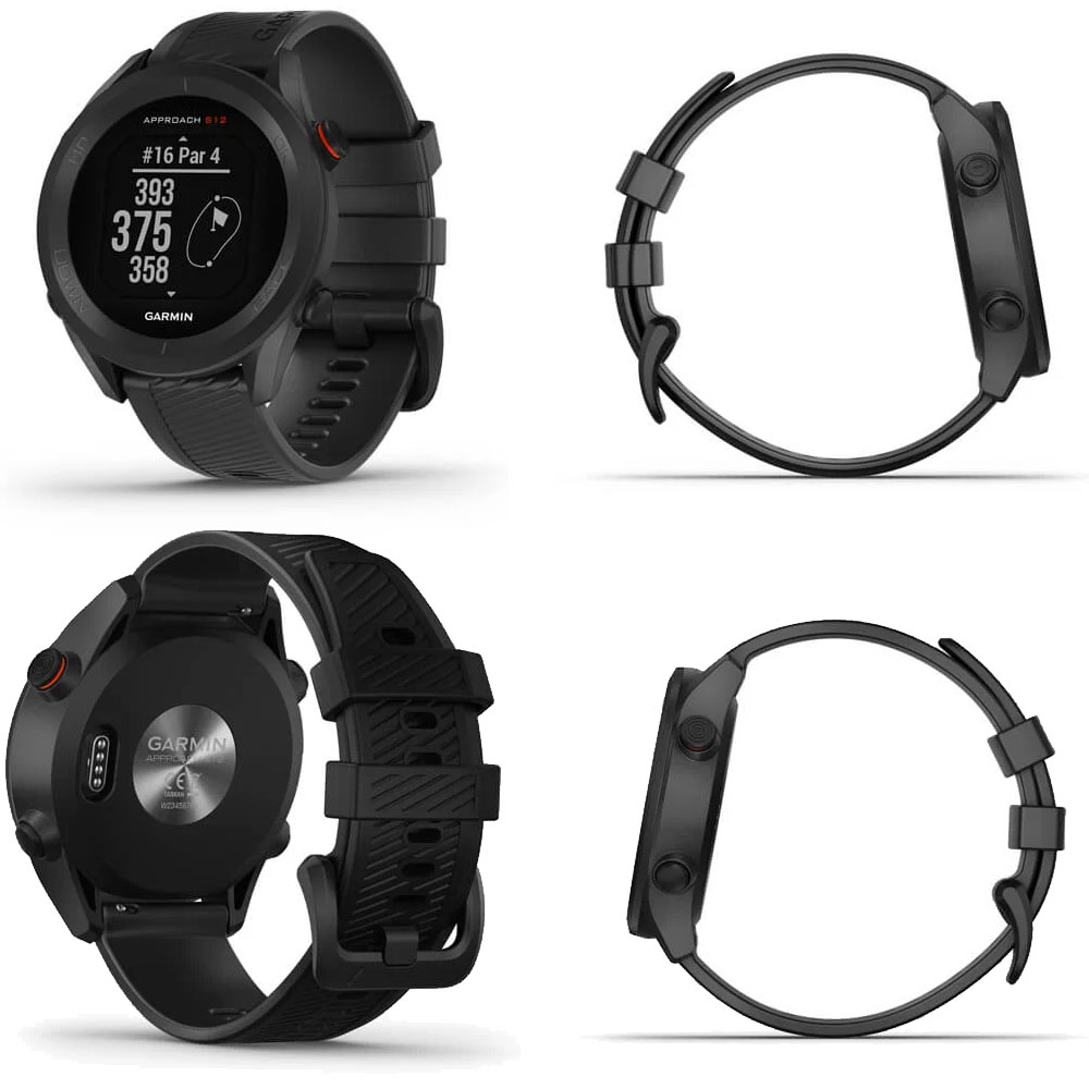 'Garmin Approach S12 GPS Golfuhr schwarz' 'Garmin Approach S12 GPS Golfuhr schwarz' von Garmin