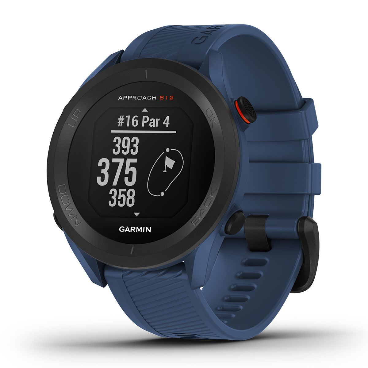 Garmin Approach S12 Golf GPS Watch, Tidal blue | American Golf von Garmin