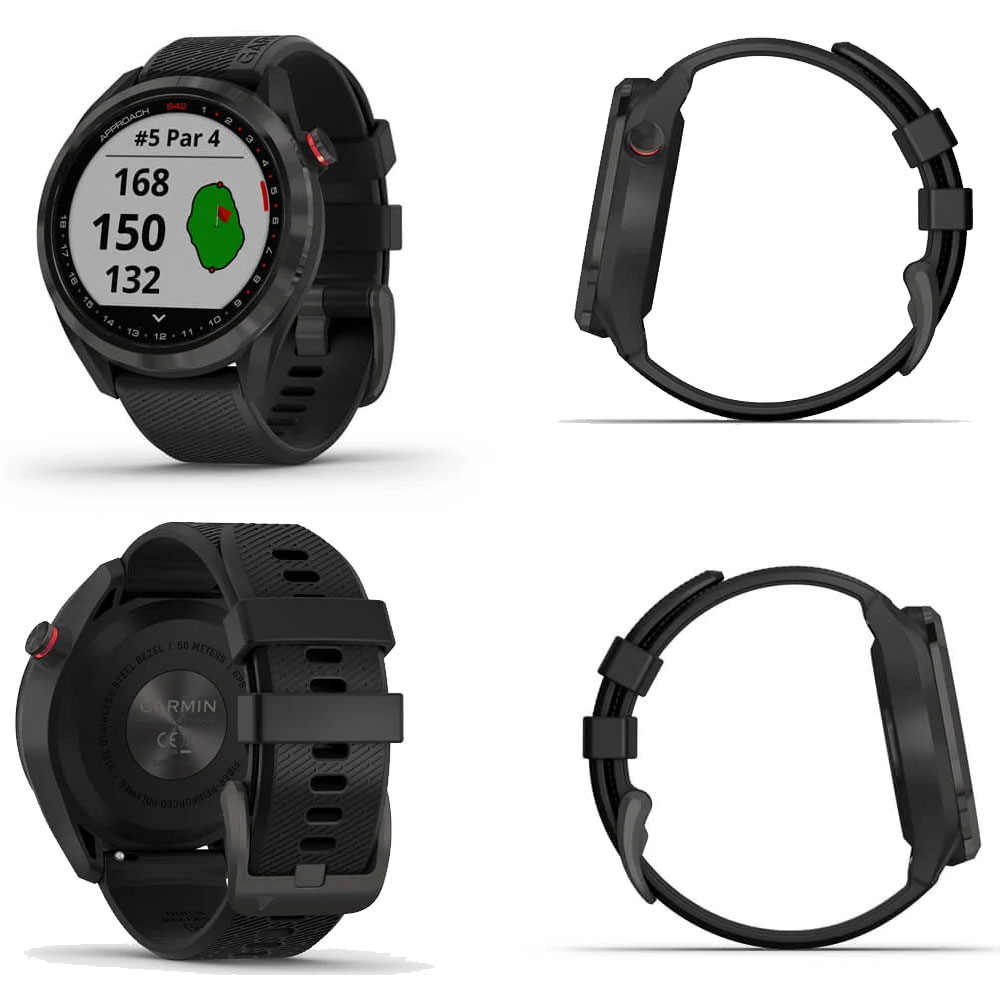 'Garmin Approach S42 GPS Golfuhr schwarz' 'Garmin Approach S42 GPS Golfuhr schwarz' von Garmin