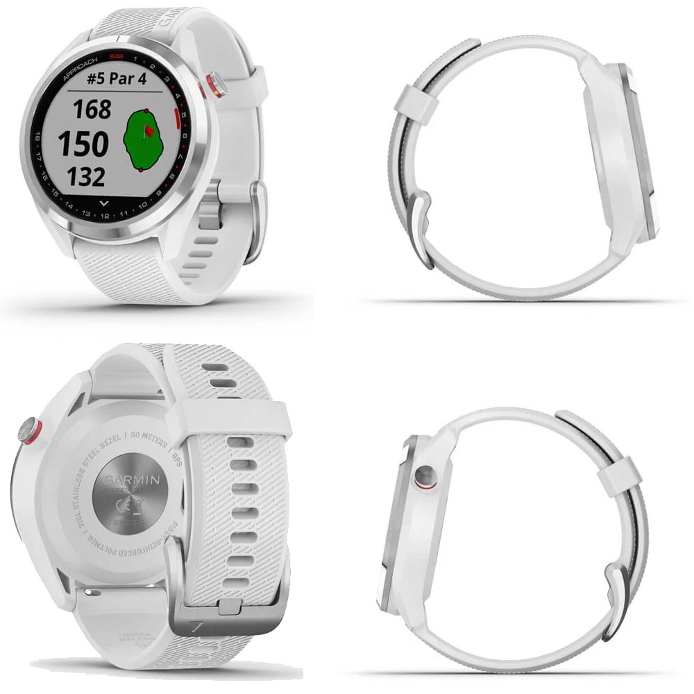'Garmin Approach S42 GPS Golfuhr weiss' 'Garmin Approach S42 GPS Golfuhr weiss' von Garmin