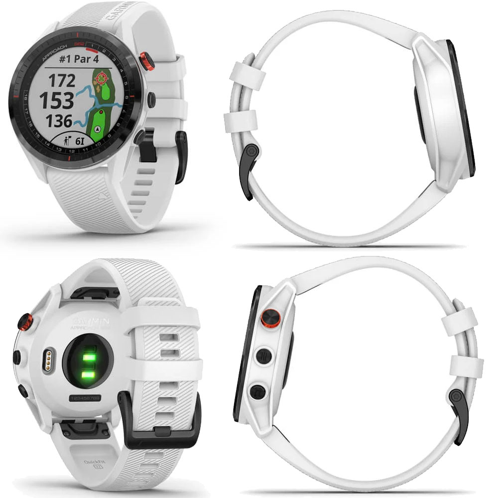 'Garmin Approach S62 GPS Golfuhr weiss' 'Garmin Approach S62 GPS Golfuhr weiss' von Garmin