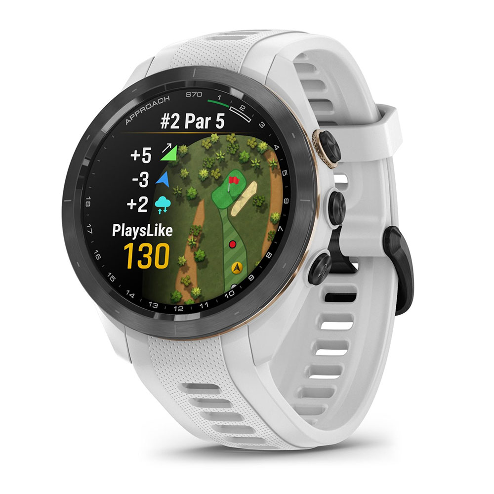 'Garmin Approach S70 GPS Golfuhr 42mm weiss' 'Garmin Approach S70 GPS Golfuhr 42mm weiss' von Garmin