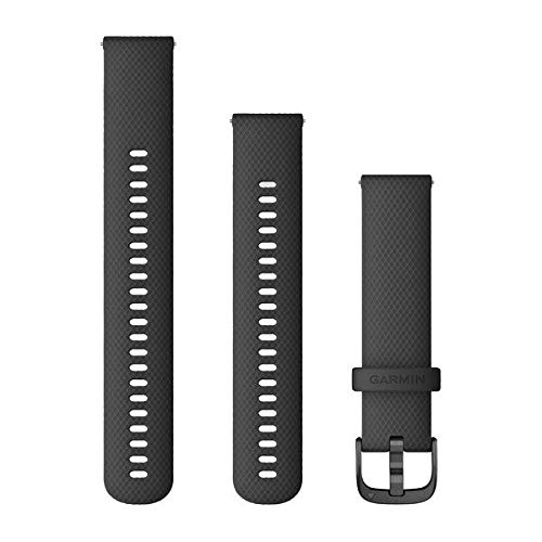 Garmin Schnellwechsel-Armband 20mm, passend für Venu 2S/ 3S, Vivoactive 4S, Vivomove 3S, Legacy Hero Rey/ Captain Marvel, Forerunner 255S/ 265S Garmin Schnellwechsel-Armband 20mm, passend für Venu 2S/ 3S, Vivoactive 4S, Vivomove 3S, Legacy Hero Rey/ Captain Marvel, Forerunner 255S/ 265S von Garmin