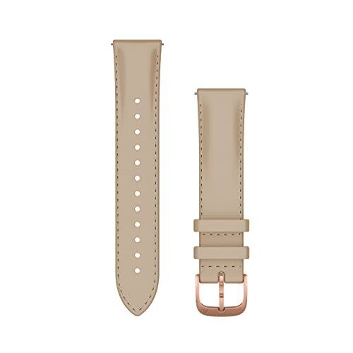 Garmin Schnellwechsel-Armband 20mm, passend für Venu, Venu 2Plus, Venu SQ/ SQ2, vivoactive 3/ 5, vivomove- Serie, Forerunner 55/ 245/ 645, Approach S40/ S42/ S12, D2 Air Garmin Schnellwechsel-Armband 20mm, passend für Venu, Venu 2Plus, Venu SQ/ SQ2, vivoactive 3/ 5, vivomove- Serie, Forerunner 55/ 245/ 645, Approach S40/ S42/ S12, D2 Air von Garmin
