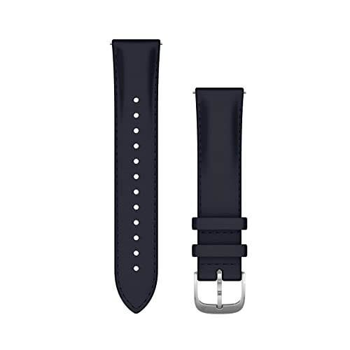 Garmin Schnellwechsel-Armband 20mm, passend für Venu, Venu 2Plus, Venu SQ/ SQ2, vivoactive 3/ 5, vivomove- Serie, Forerunner 55/ 245/ 645, Approach S40/ S42/ S12, D2 Air von Garmin