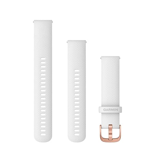 Garmin Schnellwechsel-Armband 20mm, passend für Venu, Venu 2Plus, Venu SQ/ SQ2, vivoactive 3/ 5, vivomove- Serie, Forerunner 55/ 245/ 645, Approach S40/ S42/ S12, D2 Air Garmin Schnellwechsel-Armband 20mm, passend für Venu, Venu 2Plus, Venu SQ/ SQ2, vivoactive 3/ 5, vivomove- Serie, Forerunner 55/ 245/ 645, Approach S40/ S42/ S12, D2 Air von Garmin