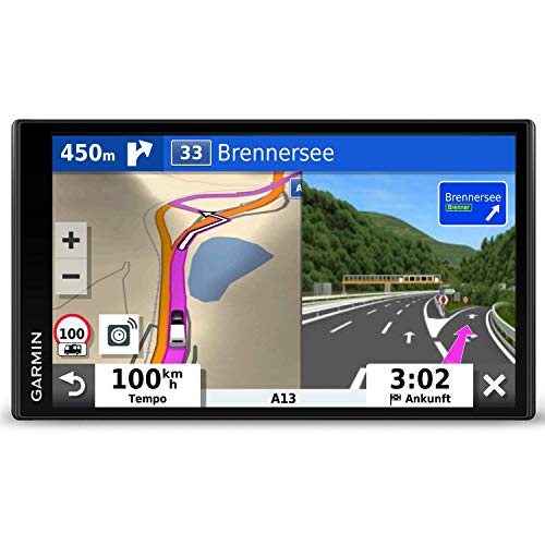 Garmin Camper 780 Advanced Camper-Navigationssystem mit 6, 95 Zoll (17, 7 cm)-Touch-Display, Verkehrs- und sprachaktivierter Navigation, Mehrfarbig von Garmin