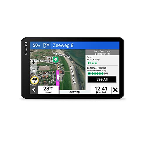 Garmin Navigationsgerät, Schwarz, 7 Zoll (17,8 cm) von Garmin