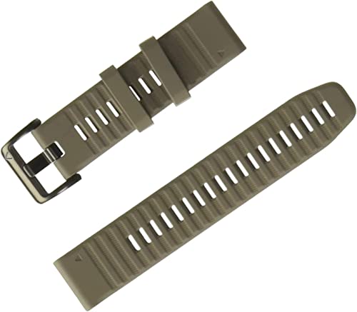 Garmin Quickfit-Armband 22mm, passend für Fenix-Serie, Epix (PRO) 47mm, Forerunner 935/ 945/ 955/ 965, Marq-Serie, Approach S60/ S70-47mm, D2 Delta, D2 Mach1, Descent G1, Quatix -Serie, Dunkler Sandstein Garmin Quickfit-Armband 22mm, passend für Fenix-Serie, Epix (PRO) 47mm, Forerunner 935/ 945/ 955/ 965, Marq-Serie, Approach S60/ S70-47mm, D2 Delta, D2 Mach1, Descent G1, Quatix -Serie, Dunkler Sandstein von Garmin