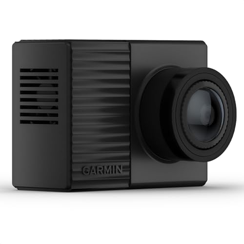 Garmin Dash Cam Tandem mit zwei 180° Linsen für Rundumaufnahmen, Frontlinse mit 1440p, ultrakompakt, automatische Unfallerkennung, Nachtsicht mit 720p, GPS, WLAN, inkl. Speicherkarte, Sprachsteuerung Garmin Dash Cam Tandem mit zwei 180° Linsen für Rundumaufnahmen, Frontlinse mit 1440p, ultrakompakt, automatische Unfallerkennung, Nachtsicht mit 720p, GPS, WLAN, inkl. Speicherkarte, Sprachsteuerung von Garmin