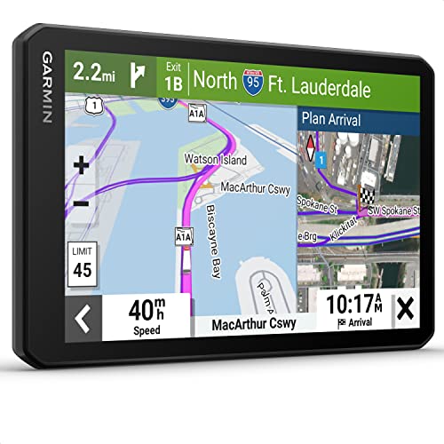 Garmin dēzlCam LGV 710 – LKW-Navi mit integrierter Dashcam, Kollisionswarner & Spurhalteassistenz. 7“ Farbdisplay, fahrzeugspezifischem Routing Satellitenbildern, 010-02727-15, Schwarz Garmin dēzlCam LGV 710 – LKW-Navi mit integrierter Dashcam, Kollisionswarner & Spurhalteassistenz. 7“ Farbdisplay, fahrzeugspezifischem Routing Satellitenbildern, 010-02727-15, Schwarz von Garmin