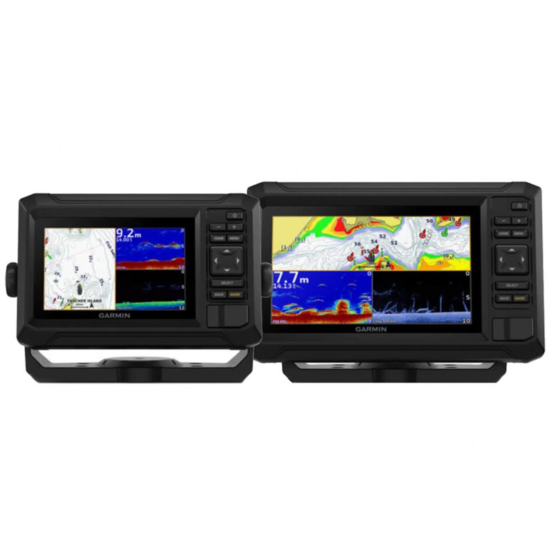 Garmin Echomap Uhd2 72cv Multifunction Display With Transducer Silber von Garmin