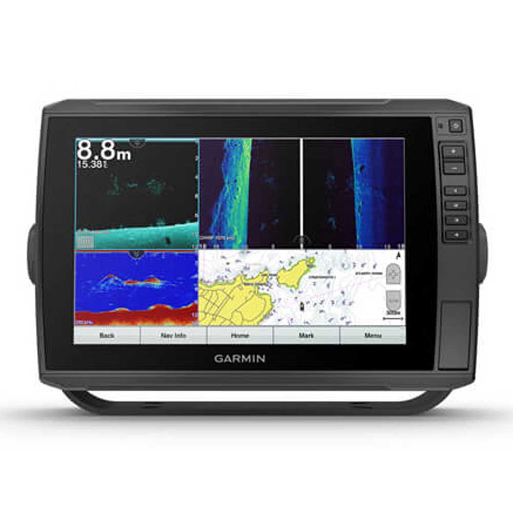 Garmin Echomap Ultra 102sv 10´´ Chartplotter/sonar With Gt56uhd-tm Transducer Schwarz von Garmin