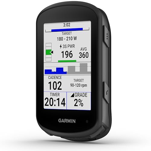 Garmin Edge 540 - EU Central + West, GPS-Fahrradcomputer mit Tastenbedienung, 2,6 Zoll Farbdisplay, Europakarten, umfassenden Leistungsdaten, bis zu 26 Std Akkulaufzeit Garmin Edge 540 - EU Central + West, GPS-Fahrradcomputer mit Tastenbedienung, 2,6 Zoll Farbdisplay, Europakarten, umfassenden Leistungsdaten, bis zu 26 Std Akkulaufzeit von Garmin