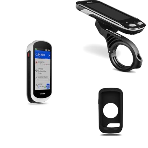 Garmin Edge Explore 2, 3-inch Bike Computer, with Intuitive GPS & Garmin Edge Extended Out Front Mount, Black & Case von Garmin