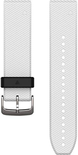 Garmin Ersatzarmband QuickFit® 22 Watch Bands, White Silicon von Garmin