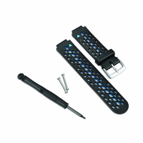 Garmin Ersatzarmband für Garmin Forerunner 620, Schwarz / Blau Garmin Ersatzarmband für Garmin Forerunner 620, Schwarz / Blau von Garmin
