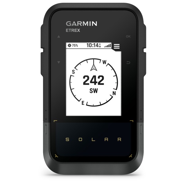 Garmin - Etrex Solar - GPS-Gerät schwarz von Garmin