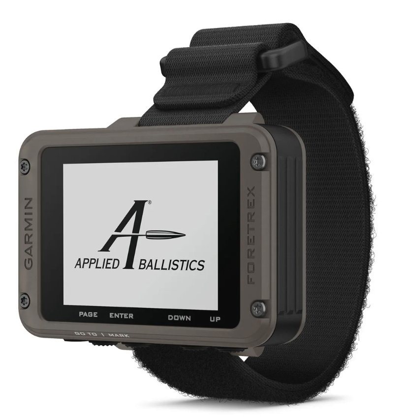 Garmin FORETREX 901 BALLISTIC EDITION Outdoor-Navigationsgerät Garmin FORETREX 901 BALLISTIC EDITION Outdoor-Navigationsgerät von Garmin