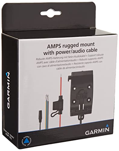 Garmin Montana Fahrzeughalterung - mit Montagesatz, kombiniertem Netz-, Audio- und Datenkabel von Garmin