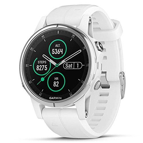 Garmin Fenix 5S Plus Sapphire White/White 010-01987-01 Garmin Fenix 5S Plus Sapphire White/White 010-01987-01 von Garmin