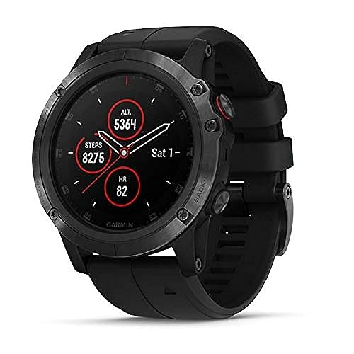 Garmin Fenix 5X Plus Sapphire Black/Black Garmin Fenix 5X Plus Sapphire Black/Black von Garmin