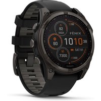 Garmin Fenix 8 47mm Solar Sapphire Titan Sportuhr Garmin Fenix 8 47mm Solar Sapphire Titan Sportuhr von Garmin