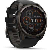 Garmin Fenix 8 51mm Solar Sapphire Titan Sportuhr Garmin Fenix 8 51mm Solar Sapphire Titan Sportuhr von Garmin