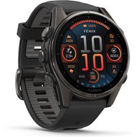 Garmin Fenix 8 43mm Amoled Sapphire Sportuhr Garmin Fenix 8 43mm Amoled Sapphire Sportuhr von Garmin