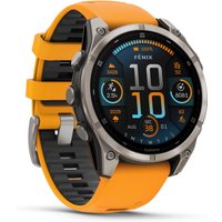 Garmin Fenix 8 47mm Amoled Sapphire Titan Sportuhr Garmin Fenix 8 47mm Amoled Sapphire Titan Sportuhr von Garmin