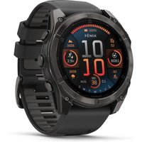 Garmin Fenix 8 Sapphire DLC Titan GPS Multisport-Uhr, 51 mm, AMOLED Garmin Fenix 8 Sapphire DLC Titan GPS Multisport-Uhr, 51 mm, AMOLED von Garmin