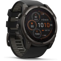 Garmin Fenix 8 Sapphire Solar DLC Titan GPS Multisport-Uhr, 51 mm von Garmin