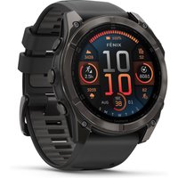 Garmin Fenix 8 51mm Amoled Sapphire Titan Sportuhr von Garmin