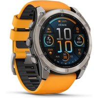 Garmin Fenix 8 51mm Amoled Sapphire Titan Sportuhr Garmin Fenix 8 51mm Amoled Sapphire Titan Sportuhr von Garmin