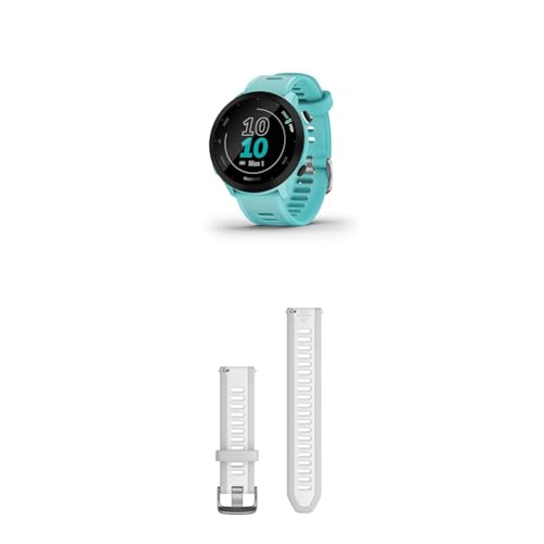 Garmin Forerunner 55 – GPS Running Watch with 1.04“ Always-On Color Display & Quick Release Band Garmin Forerunner 55 – GPS Running Watch with 1.04“ Always-On Color Display & Quick Release Band von Garmin