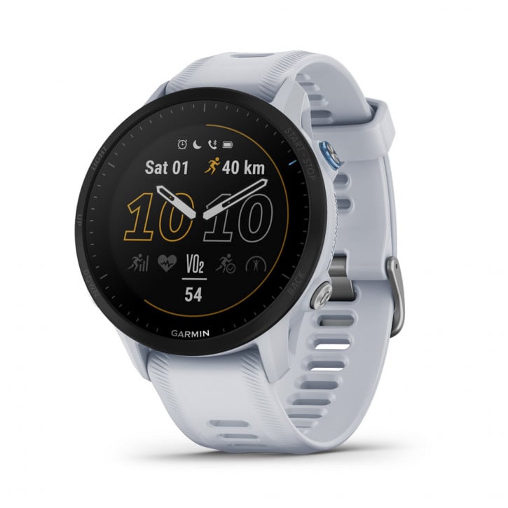 Garmin Forerunner 955 Steinweiss/Schwarz von Garmin