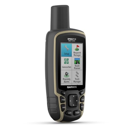 Garmin GPSMAP 65 – robustes GPS-Outdoor-Navi mit vorinstallierter TopoActive Europakarte und 2,6“ Farbdisplay. Beste Navigation dank 5 Satellitensystemen & Multi-Frequenz-Technologie, wasserdicht. Garmin GPSMAP 65 – robustes GPS-Outdoor-Navi mit vorinstallierter TopoActive Europakarte und 2,6“ Farbdisplay. Beste Navigation dank 5 Satellitensystemen & Multi-Frequenz-Technologie, wasserdicht. von Garmin