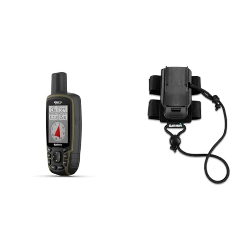 Garmin GPSMAP 65s – Robustes GPS-Outdoor-Navi mit vorinstallierter TopoActive Europakarte, 2,6“ Farbdisplay, Barometer & Kompass. & Rucksackhalterung Garmin GPSMAP 65s – Robustes GPS-Outdoor-Navi mit vorinstallierter TopoActive Europakarte, 2,6“ Farbdisplay, Barometer & Kompass. & Rucksackhalterung von Garmin