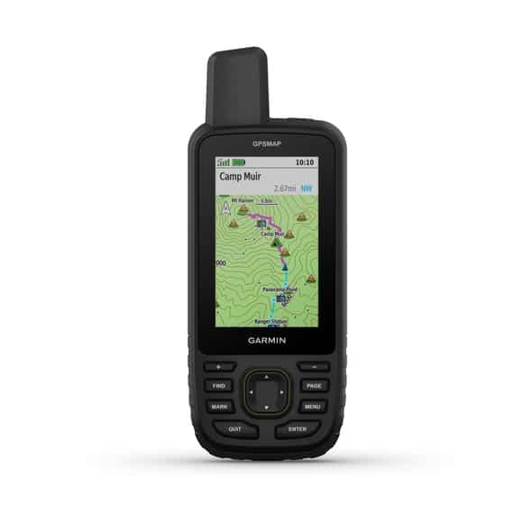Garmin GPSMAP 67 (Schwarz One Size) Navigation von Garmin