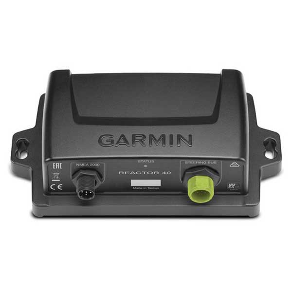 Garmin Ghp Reactor 40 Ccu Steer-by-wire Schwarz Garmin Ghp Reactor 40 Ccu Steer-by-wire Schwarz von Garmin