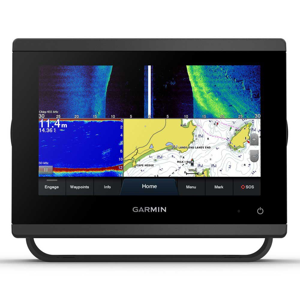 Garmin Gpsmap 723xsv Plotter With Transducer&cartography Schwarz Garmin Gpsmap 723xsv Plotter With Transducer&cartography Schwarz von Garmin