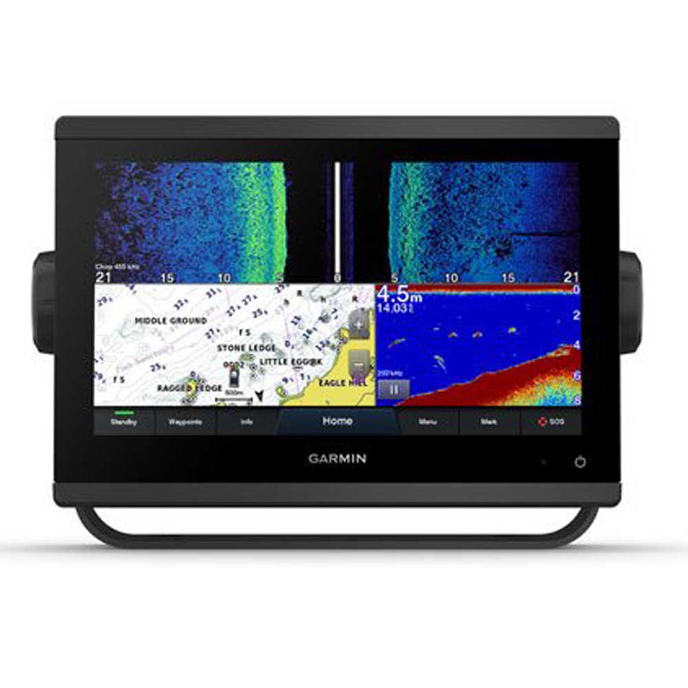 Garmin Gpsmap 923xsv 9´´+clearvü/sidevü Chirp Plotter With Cartography Schwarz von Garmin