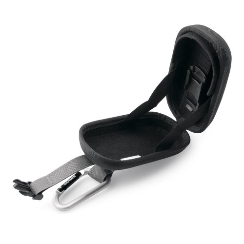 Garmin Hartschalen-Tragetasche mit Befestigungsclip für Oregon / Dakota / Approach, 010-10850-20, schwarz von Garmin