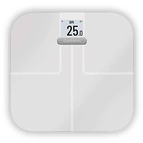 Garmin Index S2 Smart Waage – misst das Gewicht, Gewichtstrend, Körperfettanteil, Muskelmasse, BMI. Mit WLAN, Garmin Connect App-Anbindung und für bis zu 16 Personen Garmin Index S2 Smart Waage – misst das Gewicht, Gewichtstrend, Körperfettanteil, Muskelmasse, BMI. Mit WLAN, Garmin Connect App-Anbindung und für bis zu 16 Personen von Garmin