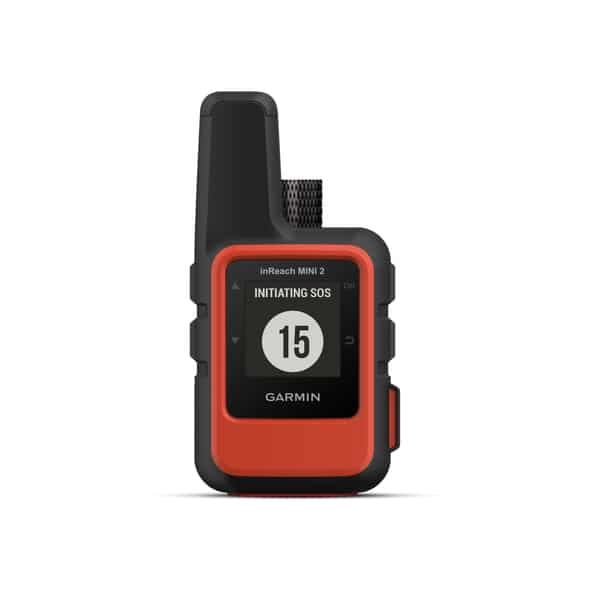 Garmin Inreach Mini 2 GPS Navigationsgerät (Rot One Size) Navigationsgeräte von Garmin