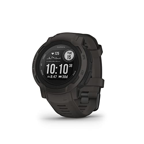 Garmin Instinct 2 – wasserdichte GPS-Smartwatch mit bis zu 28 Tagen Akkulaufzeit, über 40 Sport-Apps, Fitnessfunktionen wie Trainingszustand, Fitnessalter oder Schlafanalyse Garmin Instinct 2 – wasserdichte GPS-Smartwatch mit bis zu 28 Tagen Akkulaufzeit, über 40 Sport-Apps, Fitnessfunktionen wie Trainingszustand, Fitnessalter oder Schlafanalyse von Garmin