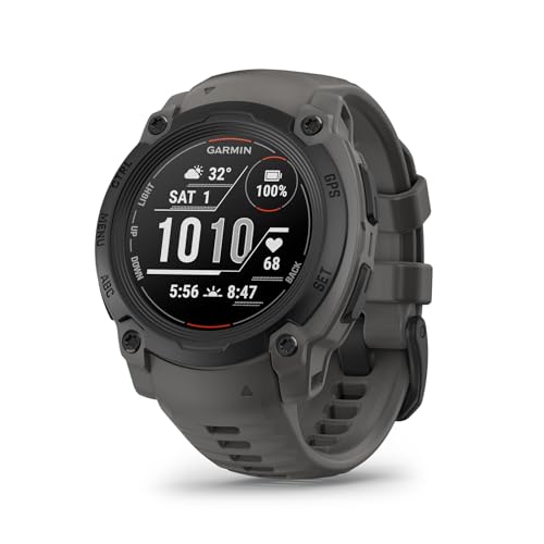Garmin Instinct E 40mm – Robust designte, wasserdichte GPS-Smartwatch mit 1,2" Display für Outdoor, Laufen, Radfahren u.a. – mit Pulsmessung, präziser Navigation und zahlreichen smarten Features Garmin Instinct E 40mm – Robust designte, wasserdichte GPS-Smartwatch mit 1,2" Display für Outdoor, Laufen, Radfahren u.a. – mit Pulsmessung, präziser Navigation und zahlreichen smarten Features von Garmin